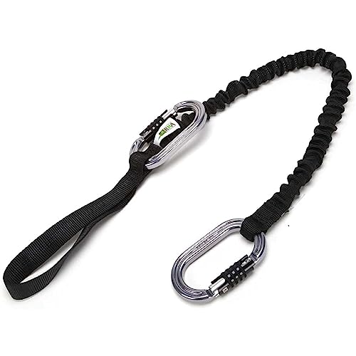 RNA Double Raider Chainsaw Lanyard | Black Heavy-Duty,