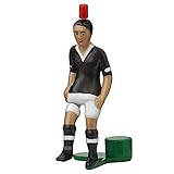 TIPP-KICK Top-Kicker St. Pauli I Original TIPP-KICK Spieler für Groß & Klein I Spielspaß mit der Fußball-Figur für jedes TIPP-KICK Spiel I TIPP-KICK Zubehör I Trikot Braun