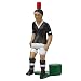 Produktbild TIPP-KICK Top-Kicker St. Pauli I Original Spieler für Groß & Klein I Spielspaß mit der Fußball-Figur Spiel I Zubehör I Trikot Braun