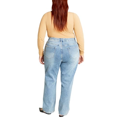 Image of City Chic Women's Plus Size Amelila Pleat Bodysuit
