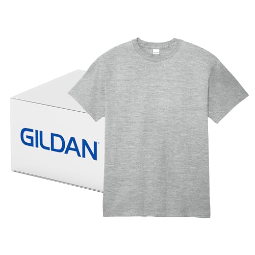 Image of Gildan Adult Ultra Cotton T-Shirt, Style G2000, Multipack