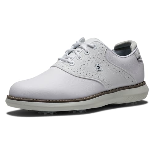 Zapatos de golf Footjoy Traditions Junior para entrenar en el club
