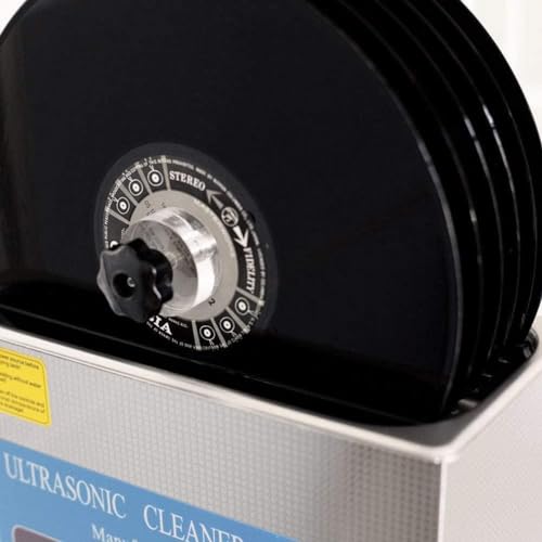 Nettoyeur De Disques Vinyles À Ultrasons 4L, Support De Disque Vinyle For Lave-disque, Synchronisation De 0 À 20 Minutes, Machine De Nettoyage À Ultrasons Professionnelle For Le Nettoyage En Profondeu - Les Beatles, Paul McCartney, John Lennon, RIngo Starr, George Harrison Nettoyeur De Disques Vinyles À Ultrasons 4L, Support De Disque Vinyle For Lave-disque, Synchronisation De 0 À 20 Minutes, Machine De Nettoyage À Ultrasons Professionnelle For Le Nettoyage En Profondeu – Image 6