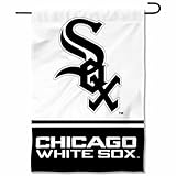 Wincraft Chicago White Sox Double Sided Garden Flag