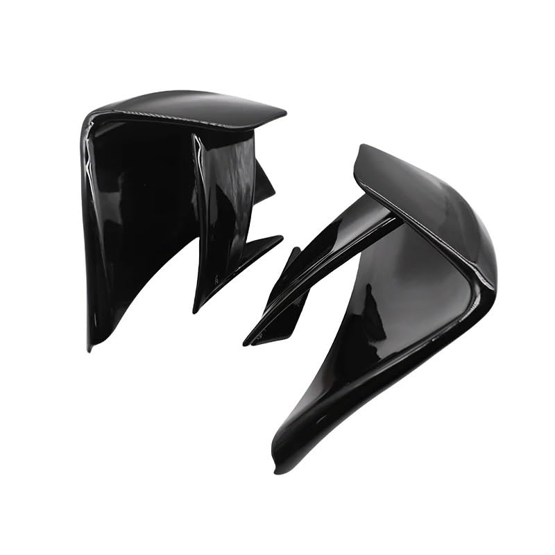 Kit d'aileron pneumatique moto pour sorties sur piste avec GSX-R1000R