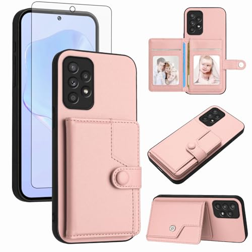 Coque Samsung Galaxy A52 A52S 5G Asuwish Étui Portefeuille