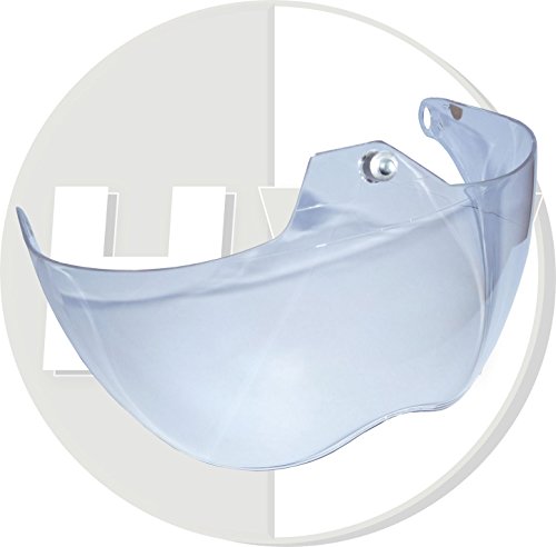 GPA OSBE CLEAR VISOR FOR AIRCRAFT TORNADO MOTORCYCLE SCOOTER HELMET