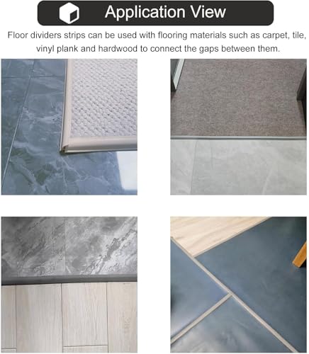 Bordure de moquette à carrelage : la solution de sol durable pour sécuriser vos salons - 7