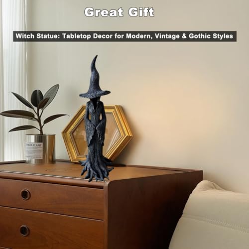 Figura de Bruja de Resina para Mesa de 7.5 Pulgadas miniatura 6