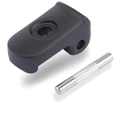 OOGEWSD Folding Buckle Latch Reinforced Lock for Xiaomi Fit for Mijia M365 1s Pro Electric Scooter Replacement Part M365 Accesso