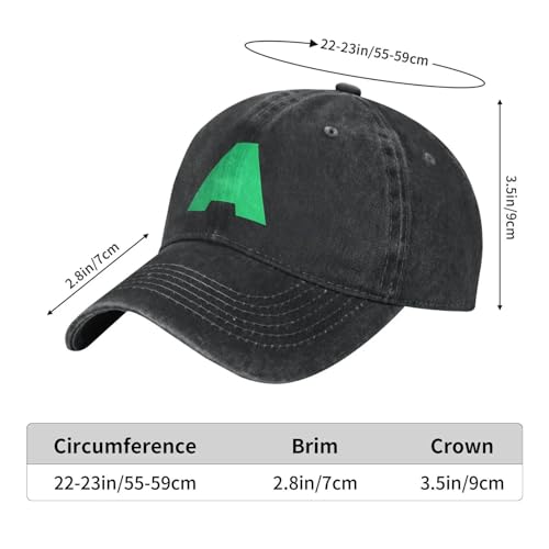 Casquette de baseball classique verte ajustable qui ne serre pas - 5
