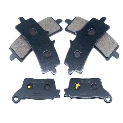 Plaquettes de frein GSXR 600 de qualité supérieure pour étrier origine