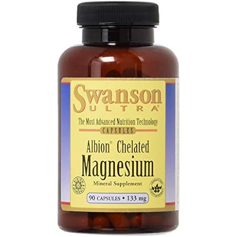 Albion Chelated Magnesium 133 mg 90 Caps Cover