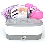 Paraffin Wax Machine for Hand and Feet - Achzzy Paraffin Wax Bath 4000ml Paraffin Wax Warmer Moisturizing Kit Auto-time and Keep Warm Paraffin Hand Wax Machine(grey)
