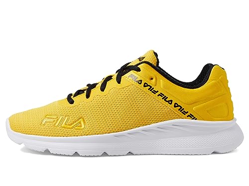 Fila Lightspin, Zitrone/Schwarz/Weiß, 43.5 EU