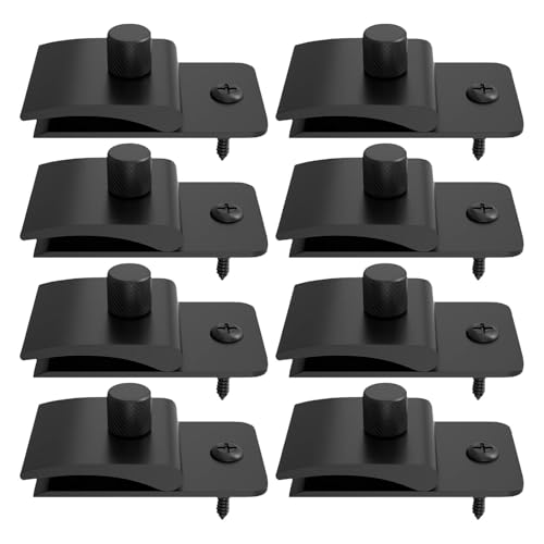 Pinces à tapisserie murales VICASKY lot de 8 clips en plastique pour suspendre les tapis