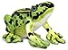 TigerHart Frisco The Frog - 10 Inch Poison Dart Tree Toad Stuffed Animal Plush