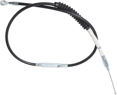 Miniatura 4 de TCT-MOTORPARTS Cable de embrague de 43.3 in para Harley Sportster 1000 XLH 1972-1985