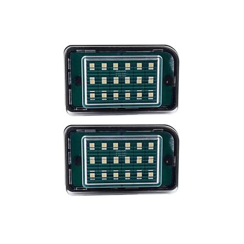 Luz de placa de matrícula para Suzuki Swift iluminación clara y repuesto anti agua