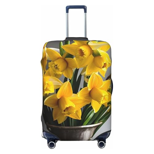 Housses de bagage de voyage élastiques anti-rayures lavables XL
