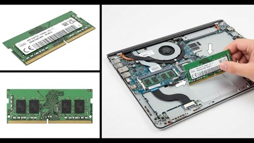 Image of High-Performance 8GB DDR4 RAM Laptop 3200MHz SODIMM 1Rx8 | DDR4 RAM Compatible with SK hynix HMA81GS6DJR8N-XN | 3-Year Warranty