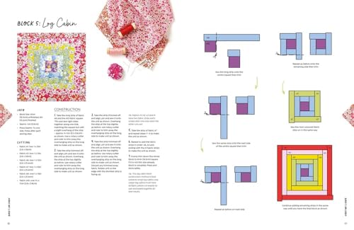 Alice's Wonderland Sampler Quilt: 100 quilt blocks to improve your sewing skills - Image 2