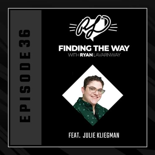 #36 &ndash; Julie Kliegman | Writing, Tenacity, and Identity Podcast Por  arte de portada