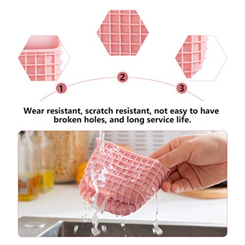 Lurrose 2Pcs Mini Pitada Mitts Potholders Forno Luvas de Silicone Resistente Ao Calor para a Cozinha