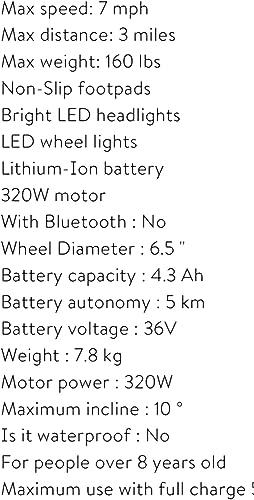 Hover-1 DSA-BLST Blast Electric Self Balancing Hoverboard thumb #6
