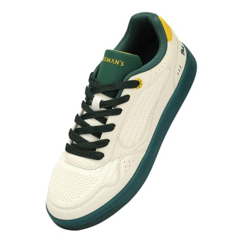 Image of Neeman's Remix Modish Sneakers for Men & Women | Retro Inspired Y2K Streetwear Unisex Casual Shoes | Breathable Knit Upper with Dual Density Cushioning | Lightweight Comfortable Lace- Up Footwear