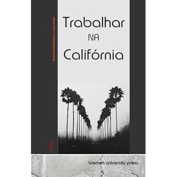 Capa do livro Trabalhar na Califórnia
