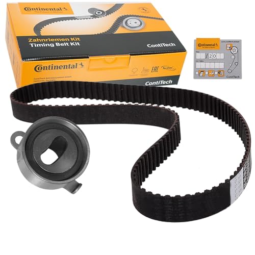 Kit de correa de distribución CT773K1 de 124 dientes y 24mm compatible con Honda CRX II EE