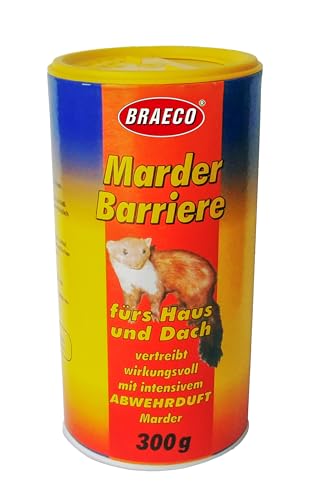 ECO MARDER Barriere 300g mit Abwehrduft Marderschreck Marderabwehr Marderschutz Repellent Tierabwehr Duft 04