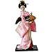 Black Temptation Tradizionale Giapponese Bella Kimono Geisha / Maiko Doll / Regali / Decorazione-A8