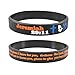 Jeremiah 29 11 Bible Verse Wristbands for Men Women Scripture Inspirational Bracelets Christian Religious Rubber Bracelet Catholic Cross Holy Blessing Prayer Jewelry Jesus Baptism