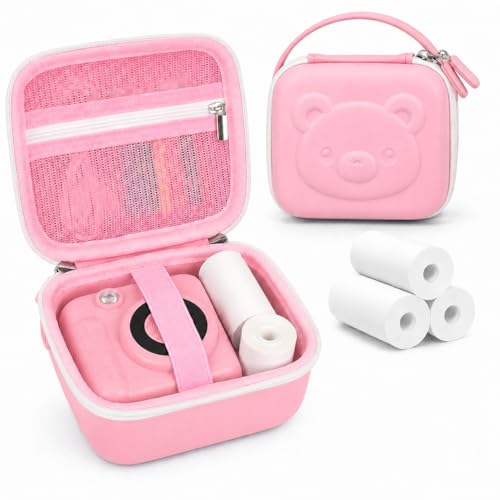 Étui antichoc pour appareil photo instantané enfant évite les casses compatible Careenoah