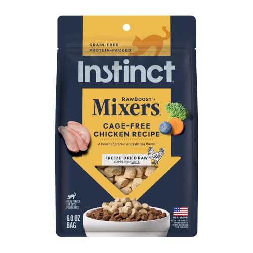 Instinct Freeze Dried Raw Boost Mixers