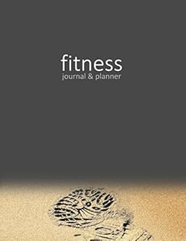 Paperback Fitness Journal & Planner: Workout and Exercise Log for Personal or Competitive Training (15 weeks in a large softback with a page per day; it's from our Running range) Book