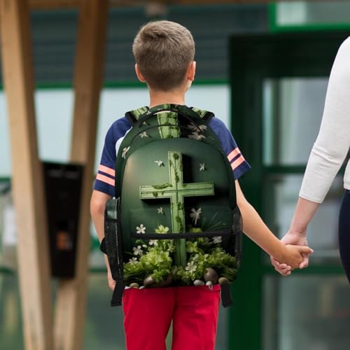 Sac à dos de jour 40cm et trousse pour transporter vos cours lourds sans mal de dos - 6