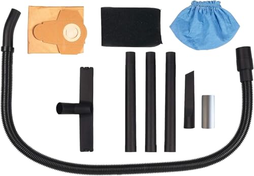 Einhell Nass-Trockensauger TC-VC 1815 S (1.250 W, 15 Ltr.-Edelstahlbehälter, 36 mm-Schlauchsystem,...