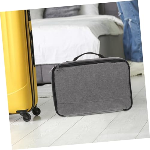 Funda portátil para proyector OSALADI, bolsa multifuncional de almacenamiento para proyectores digitales, diseño moderno y práctico, con costuras elegantes y acabado refinado miniatura 4