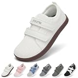 SAGUARO Niños Zapatillas Barefoot Zapatos Deportivas Minimalistas Niña y Niño Calzado Respetuoso Antideslizante para Escolar,Interior y Exterior,WH.26