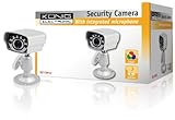 Tension:8 V DC/500mA Caméra avec LED IR