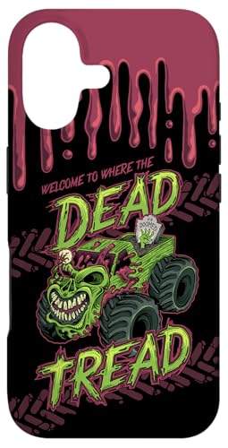 Where the Dead Tread Zombie Off-Road Monster Truck �X�}�z�P�[�X iPhone 17 �p