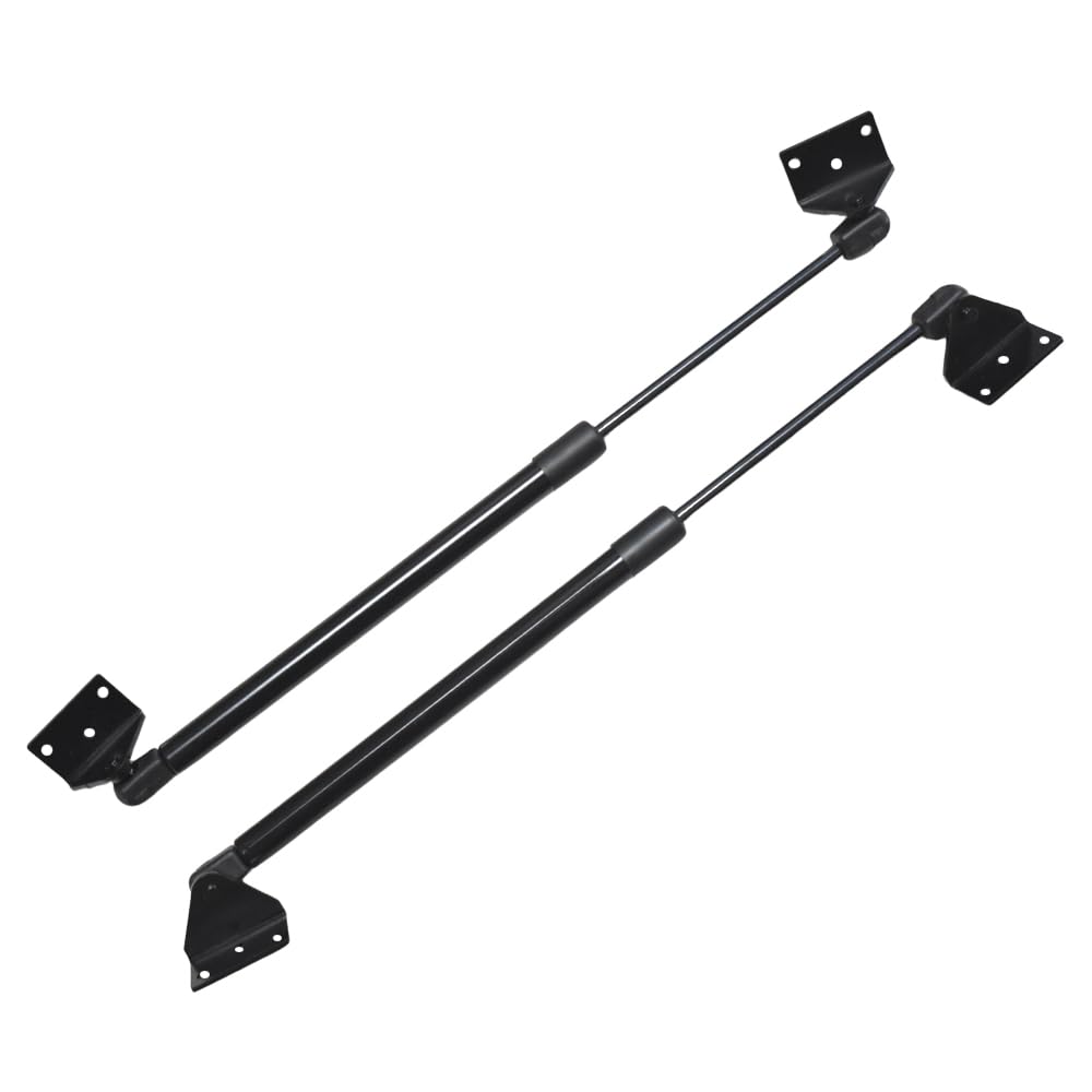 Gas Struts 17inch 20-200lb 89-890N Spring Shock Gas Prop Hydraulic Lift Supports with Mount Bracket for Boat Hatches Box Lid Cabinet RV Camper Bed