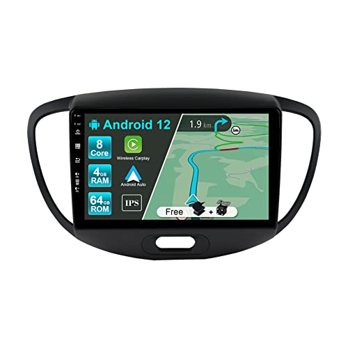 SIXTOP 4G + 64G 8-Core Autoradio per Ford Focus Exi MT 2 3 Mk2 Mk3 2004-2011 con Carplay Android Auto, 9 Touch Screen Radio con BT GPS WIFI FM/RDS
