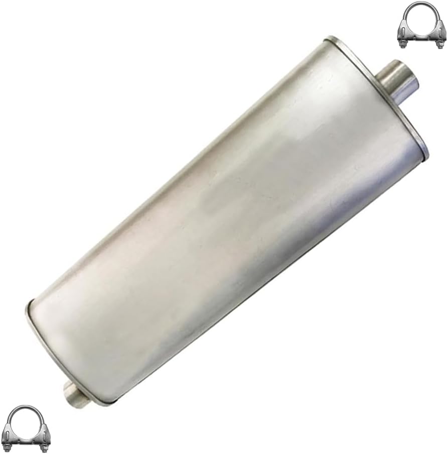 Northeastern Exhaust Stainless Steel Muffler fit 02-09 Buick Terraza Chevy Uplander Oldsmobile Silhouette Pontiac Montana Saturn Relay 3.4L 3.5L3.9L