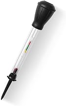 Electrolytic Hydrometer Inhalation Hydrometer Battery Car Battery Electrolyte Hydrometer Battery Density Meter Battery Tester Experimental Equipment (style)
