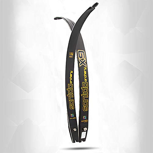 Amazon.co.jp: ZSHJGJR アーチェリー リム 弓 リカーブボウ用