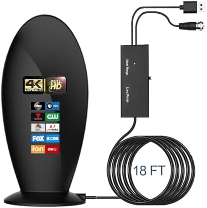 ONE FOR ALL Accessori Tv ANTENNA DA INTERNO BIANCA FILTRO 5G DIGITALE - Foto 11